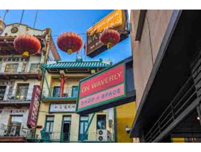 On Waverly Goodie Bag + Gift Card