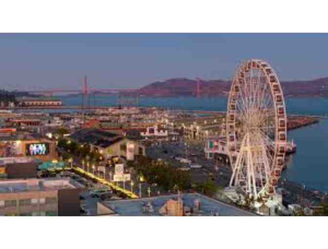 SkyStar Wheel Fisherman Wharf (2) - 4 tickets