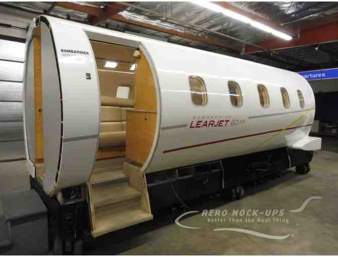Tour for Six of Aero Mock-Ups - Aviation Sets and Props