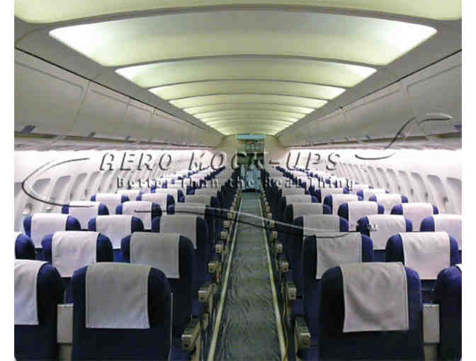 Tour for Six of Aero Mock-Ups - Aviation Sets and Props