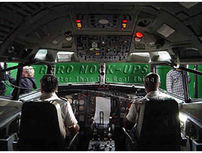 Tour for Six of Aero Mock-Ups - Aviation Sets and Props
