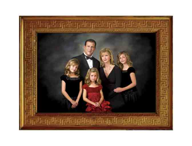 Bradford Renaissance Portrait Package - 16x20 Canvas