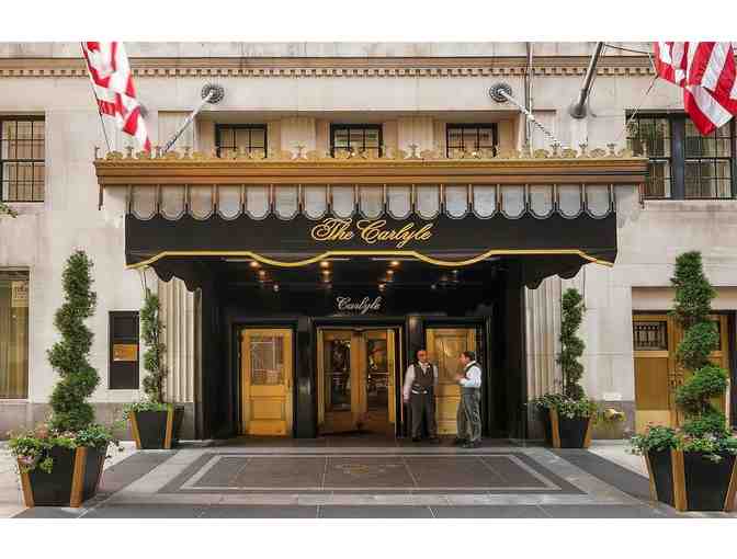 New York Luxury Escape at The Carlyle