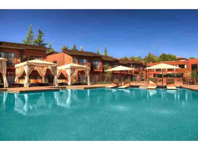 Two Night Stay in a Courtyard Guestroom at Amara in Sedona