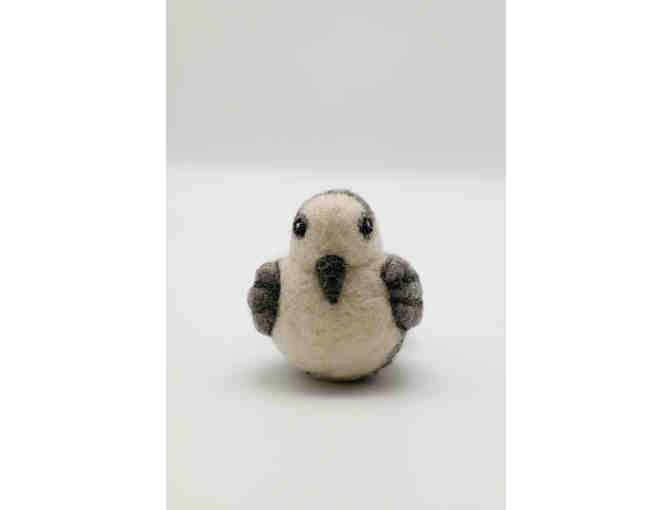 2 Handmade Felt Bird Ornaments from Spectacled Bear