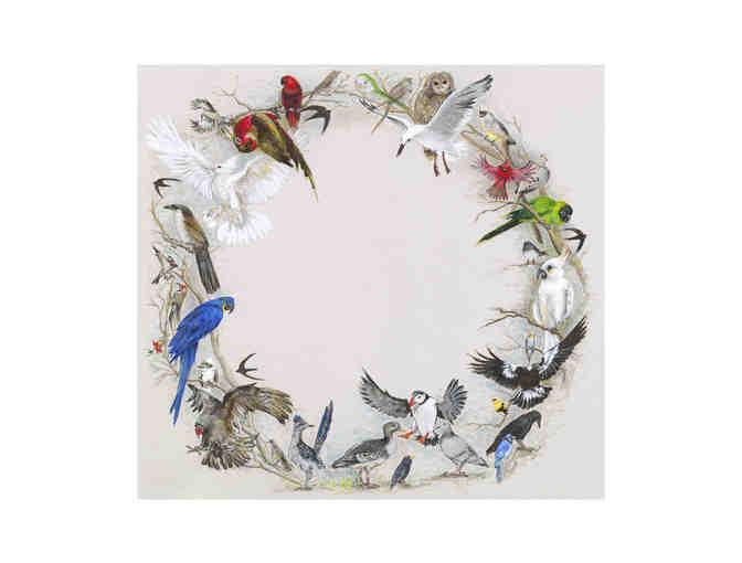 "Every Bird Ever" print of a painting by Andrea DeFelice - Photo 1