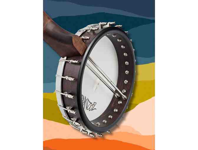 Deering Vega Old Time Wonder Banjo autographed by Scott Avett