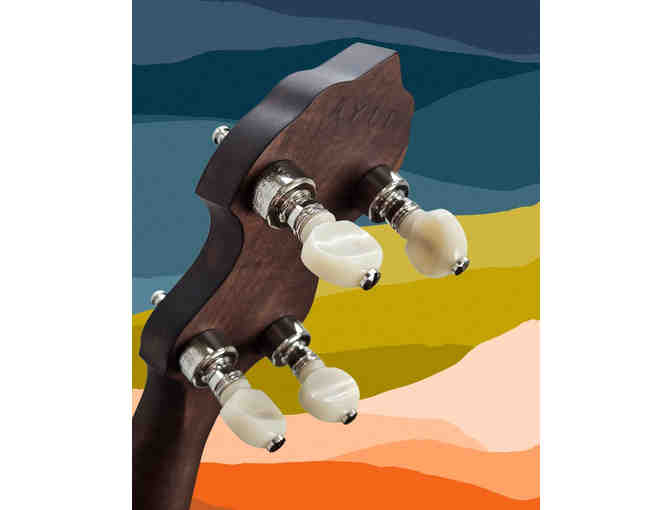 Deering Vega Old Time Wonder Banjo autographed by Scott Avett