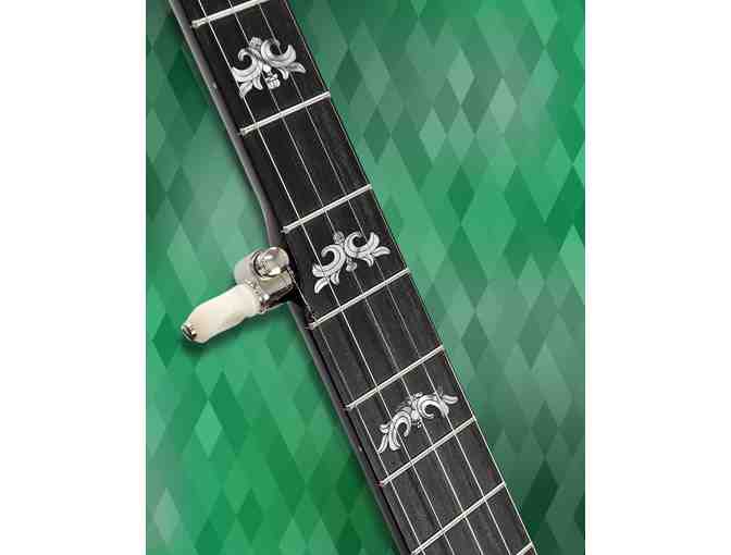 Deering Eagle II Banjo autographed by Jens Kruger