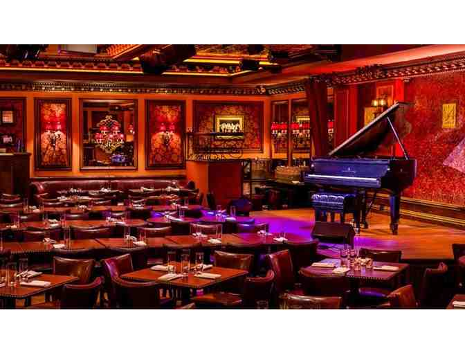 54 Below: Dinner and a Show at 54 Below for Two!