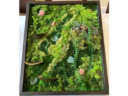 Vedas Plantscapes - One of a Kind MossArt