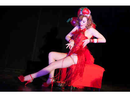 Burlesque Bombshell Experience - Confidence in Motion