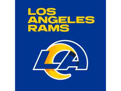2 Tickets to LA Rams Game of Your Choosing + Parking Pass