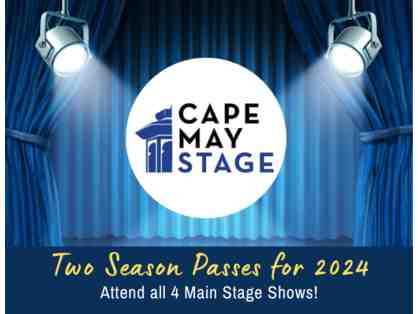 Season Cape May Stage passes plus 2-year Cape May Magazine subscription!